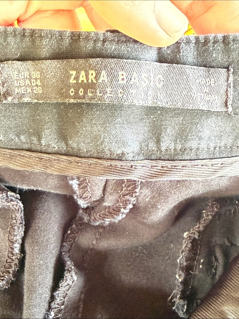 ZARA Basic Collection Pants - Picture 6 of 7